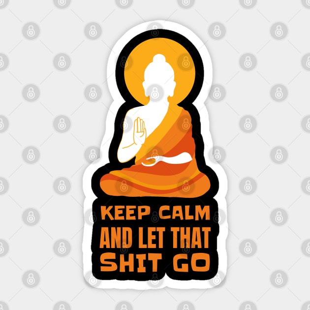 Yogi Life Yoga Meditation Gifts Sticker by T-Shirt Dealer